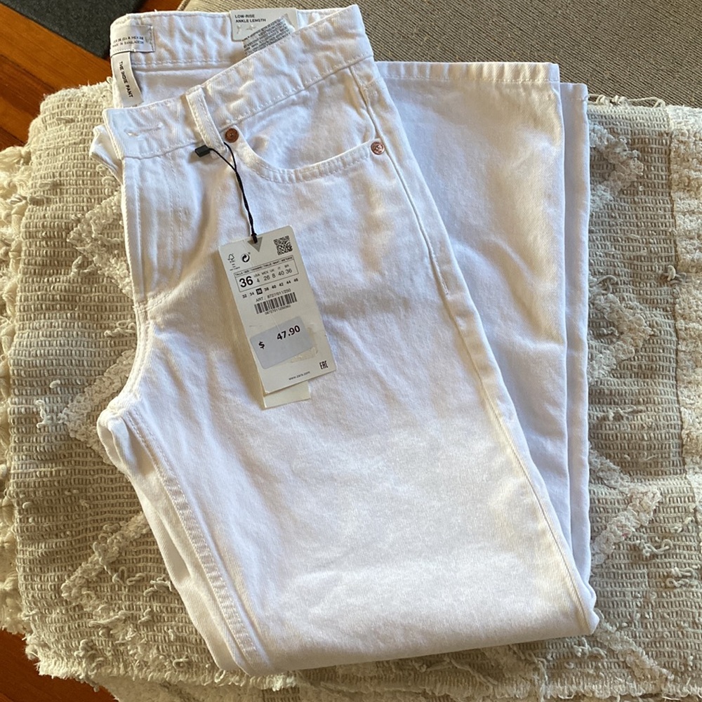 White Zara Jeans
